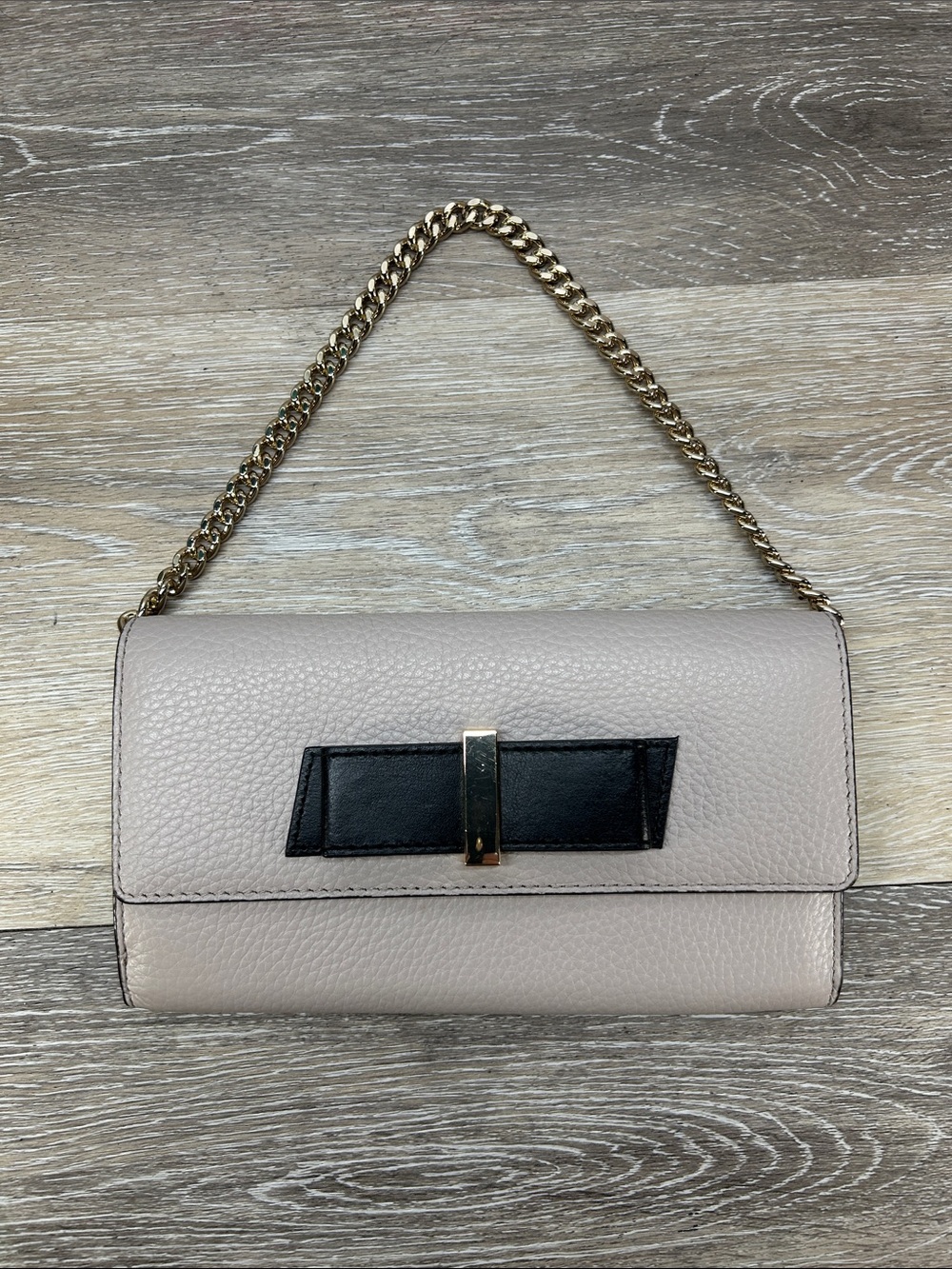 1849 Kate spade beige wallet with chain 081649